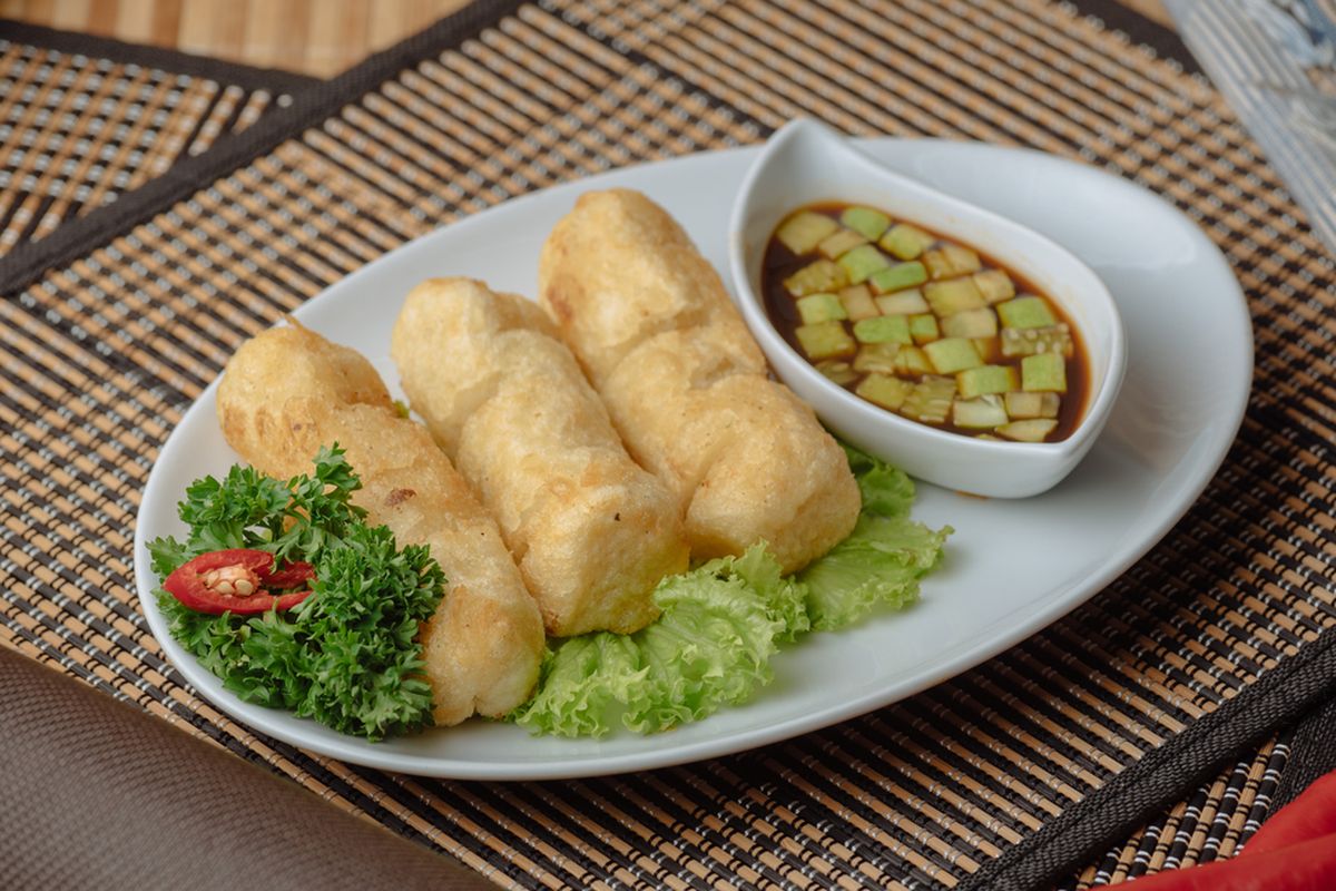 Pempek Lenjer