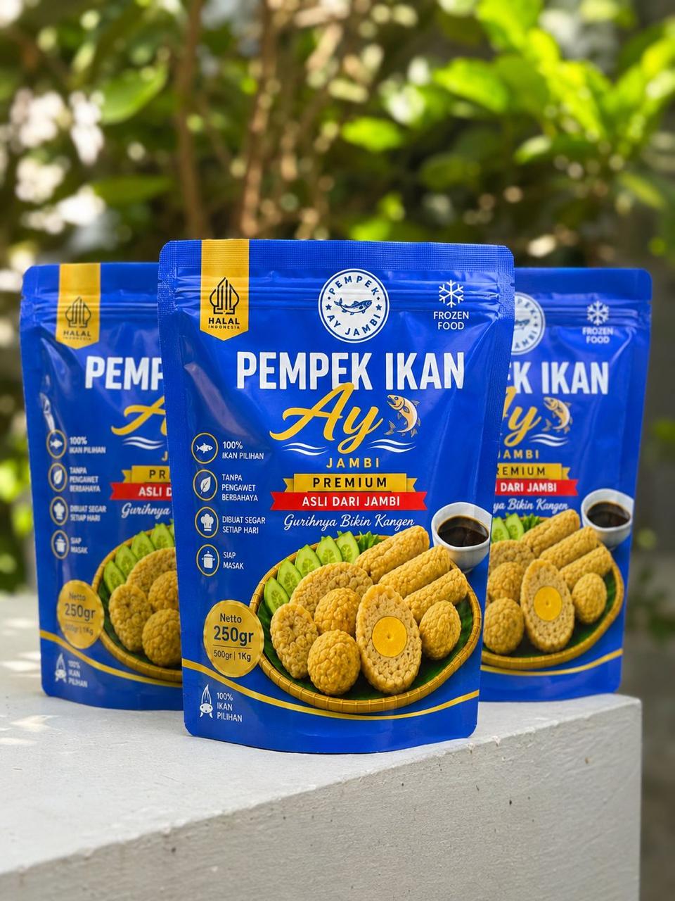 pempek frozen food (Per 250 gr)